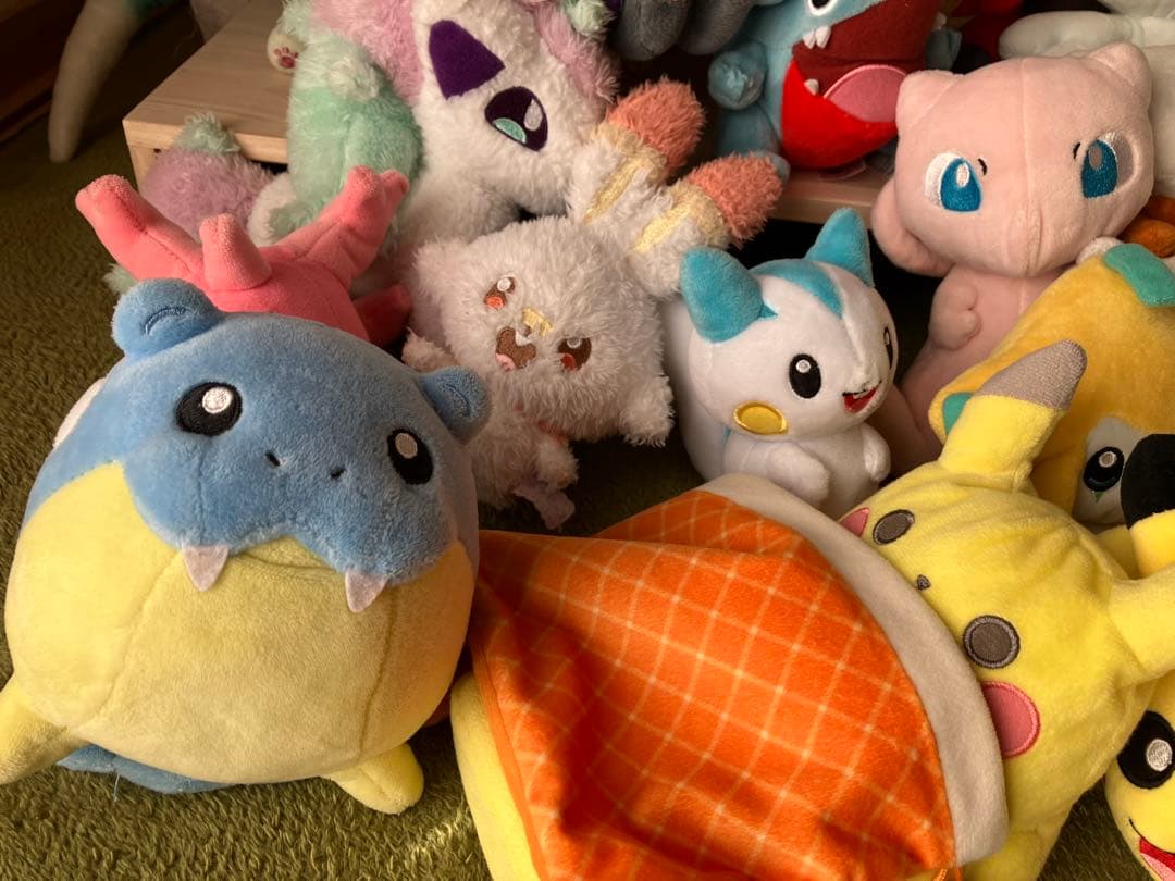 ス*ん様 ポケモンぬいぐるみまとめ売り