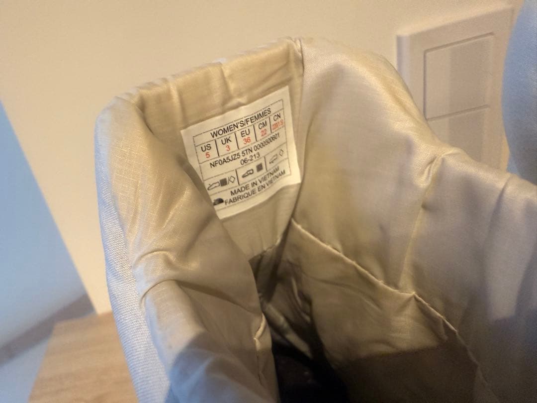 THE NORTH FACE ヌプシ ダウンブーティ