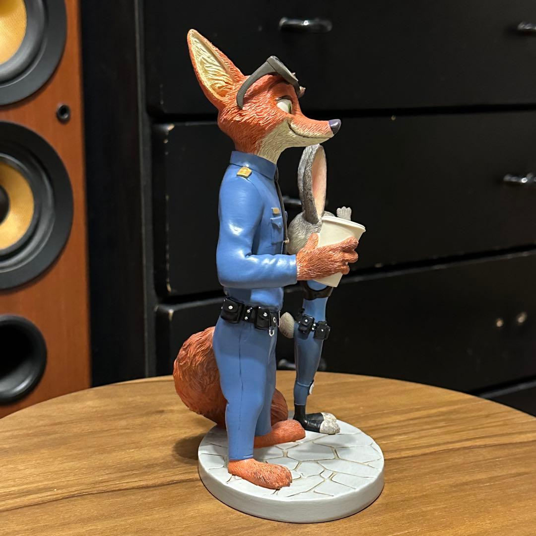 ニック&ジュディ ZPDコスチューム フィギュア