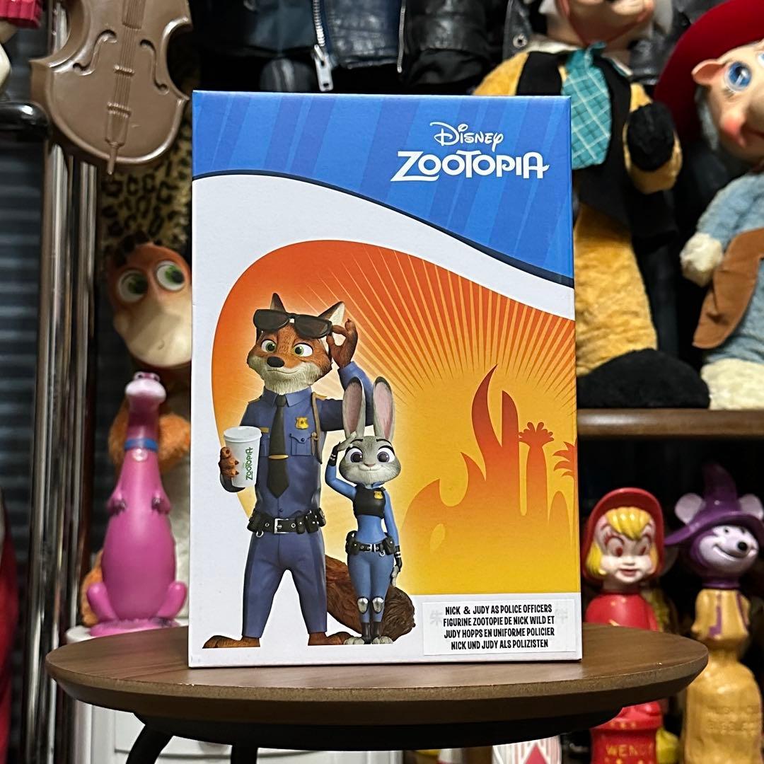 ニック&ジュディ ZPDコスチューム フィギュア