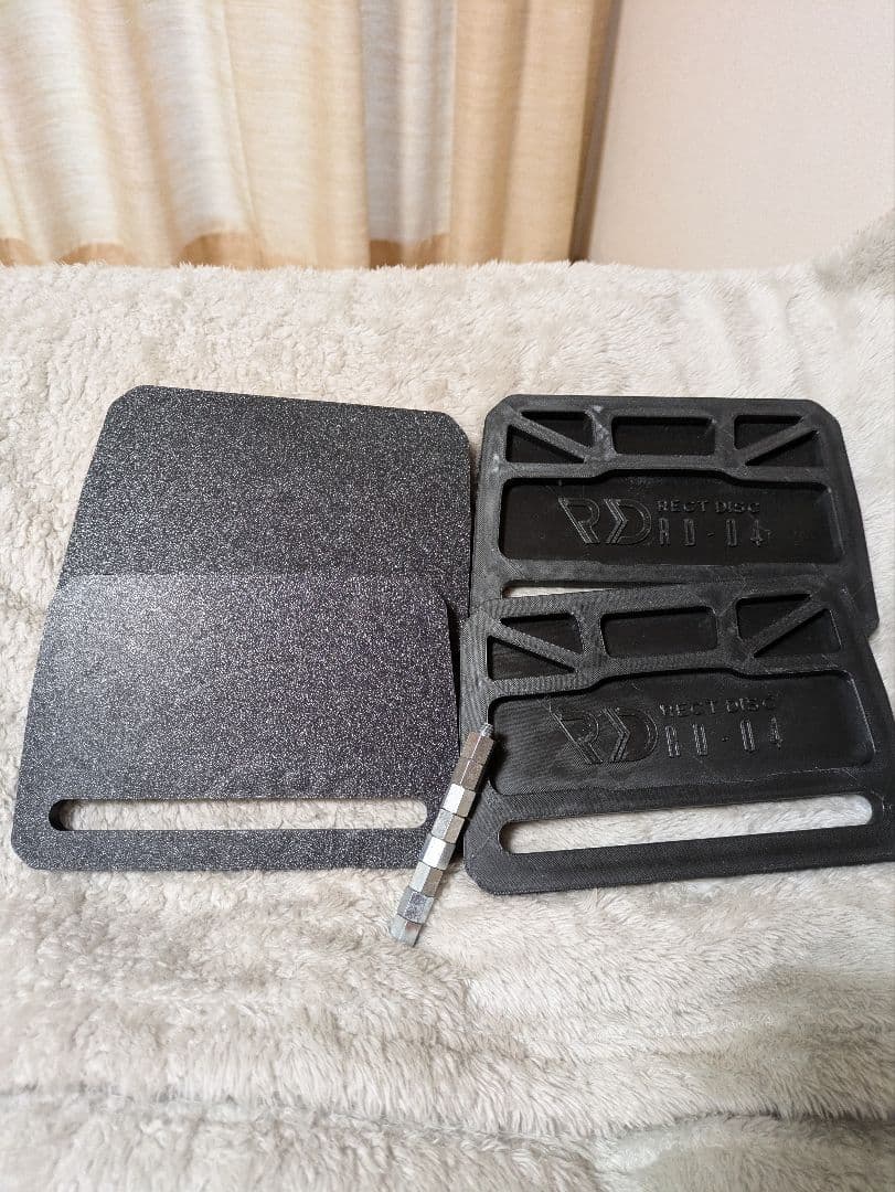 RECT DISC RD-04【新品同様】