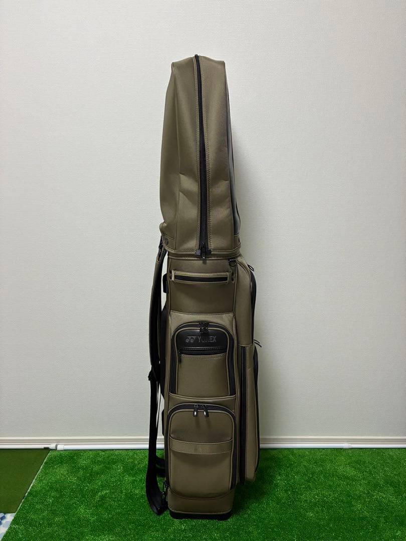 YONEX CB-1912 カーキ キャディーバック 電車移動 リュック式