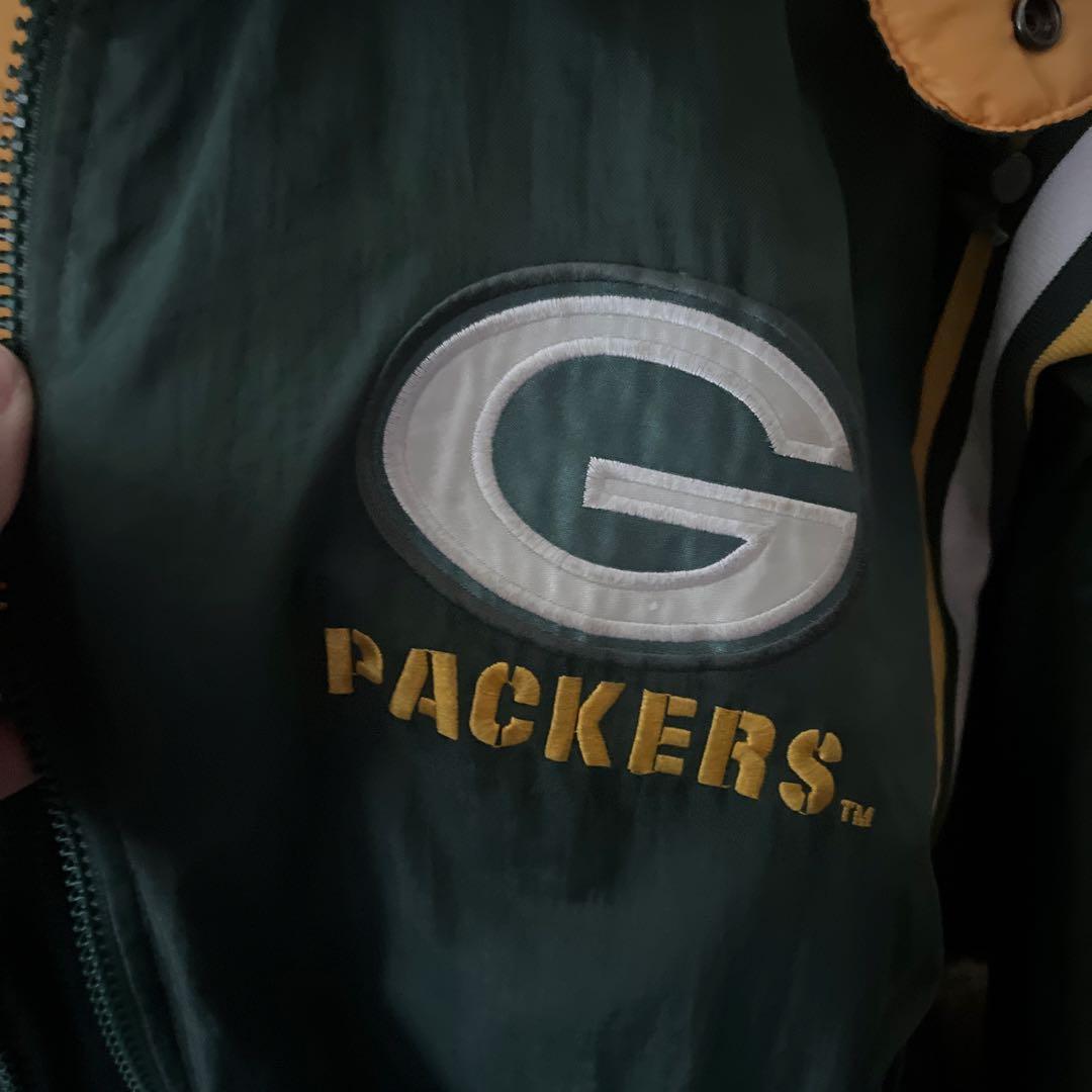 グリーンベイ・パッカーズ プロプレイヤー ウォームアップウェア