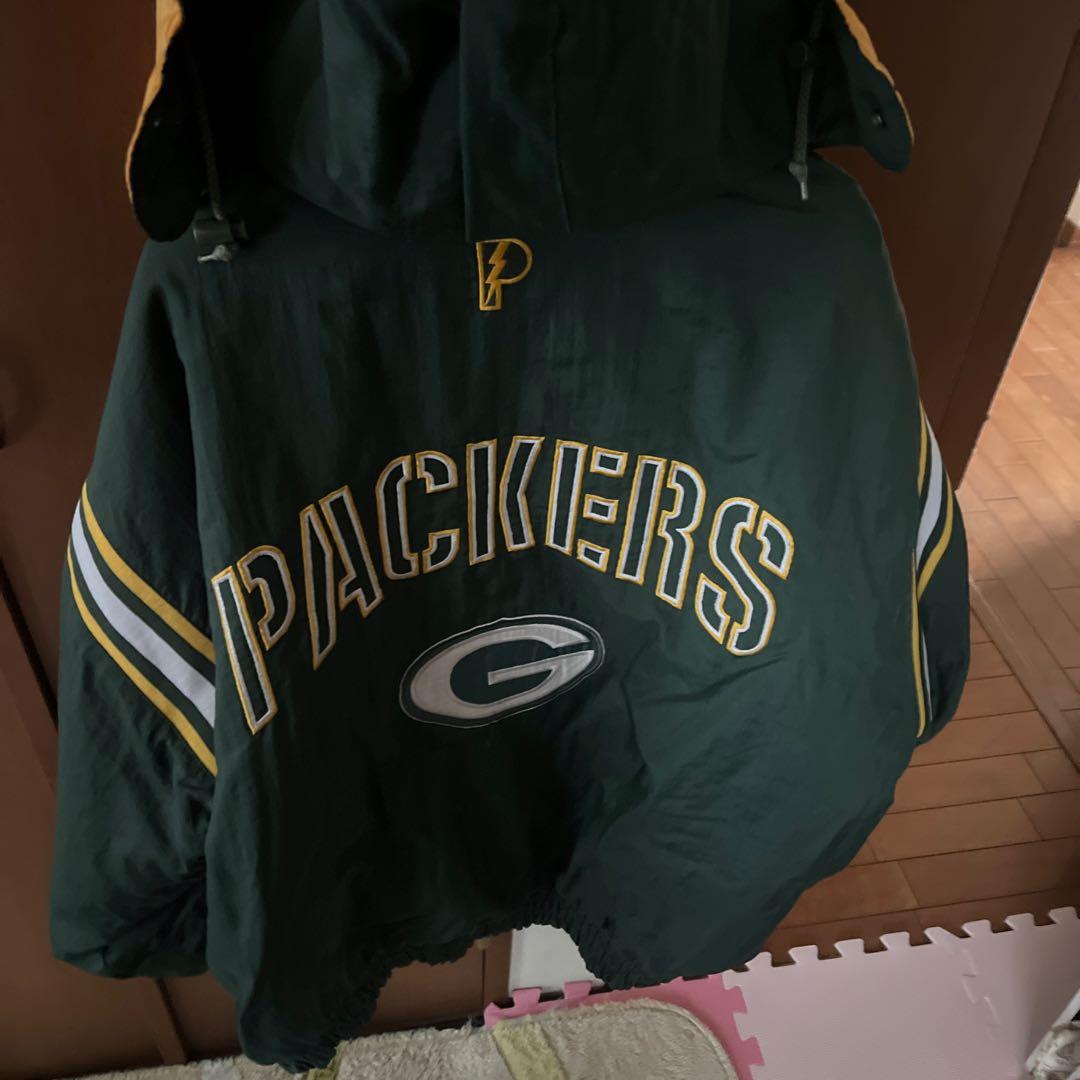 グリーンベイ・パッカーズ プロプレイヤー ウォームアップウェア