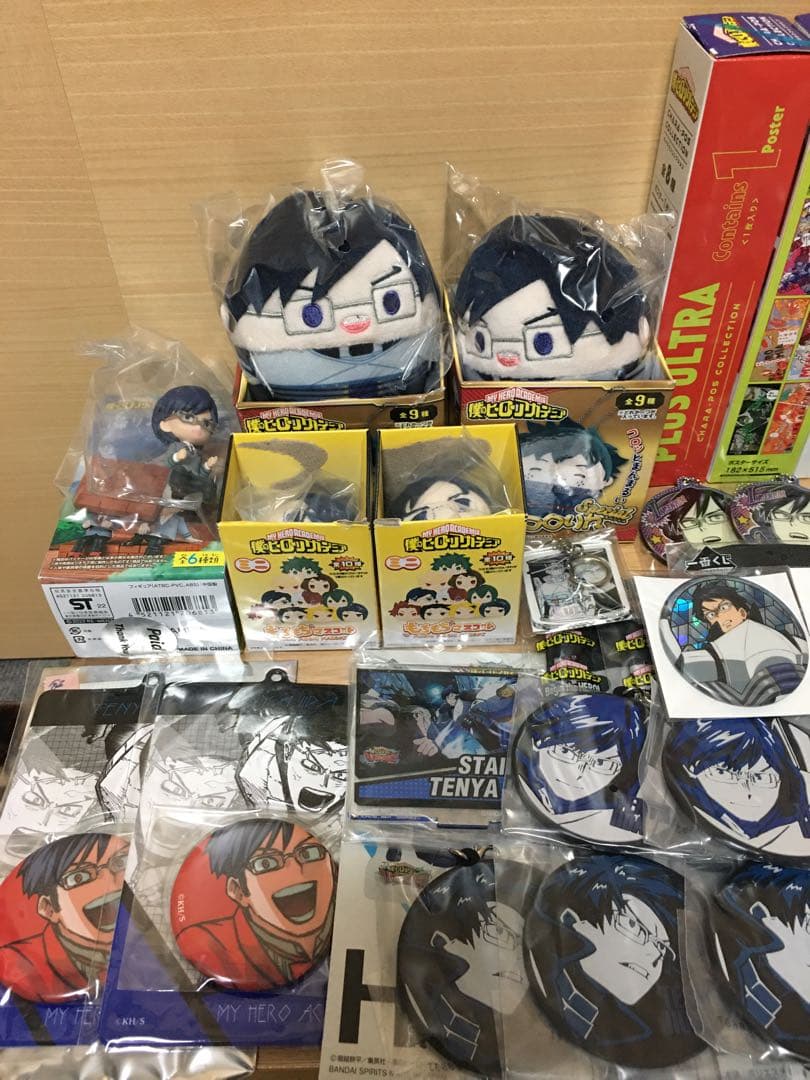 僕のヒーローアカデミア　ヒロアカ　飯田天哉　まとめ売り　アクスタ　ポスター