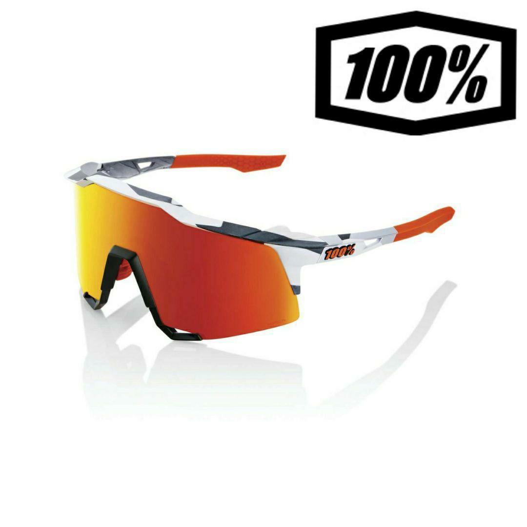 100% SPEEDCRAFT Grey Camo ワンハンドレッド サングラス