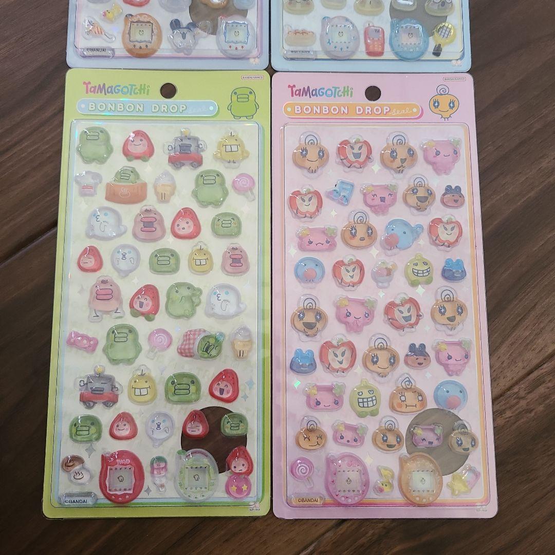 【国内正規品】ボンボンドロップシール　たまごっち　コンプリート