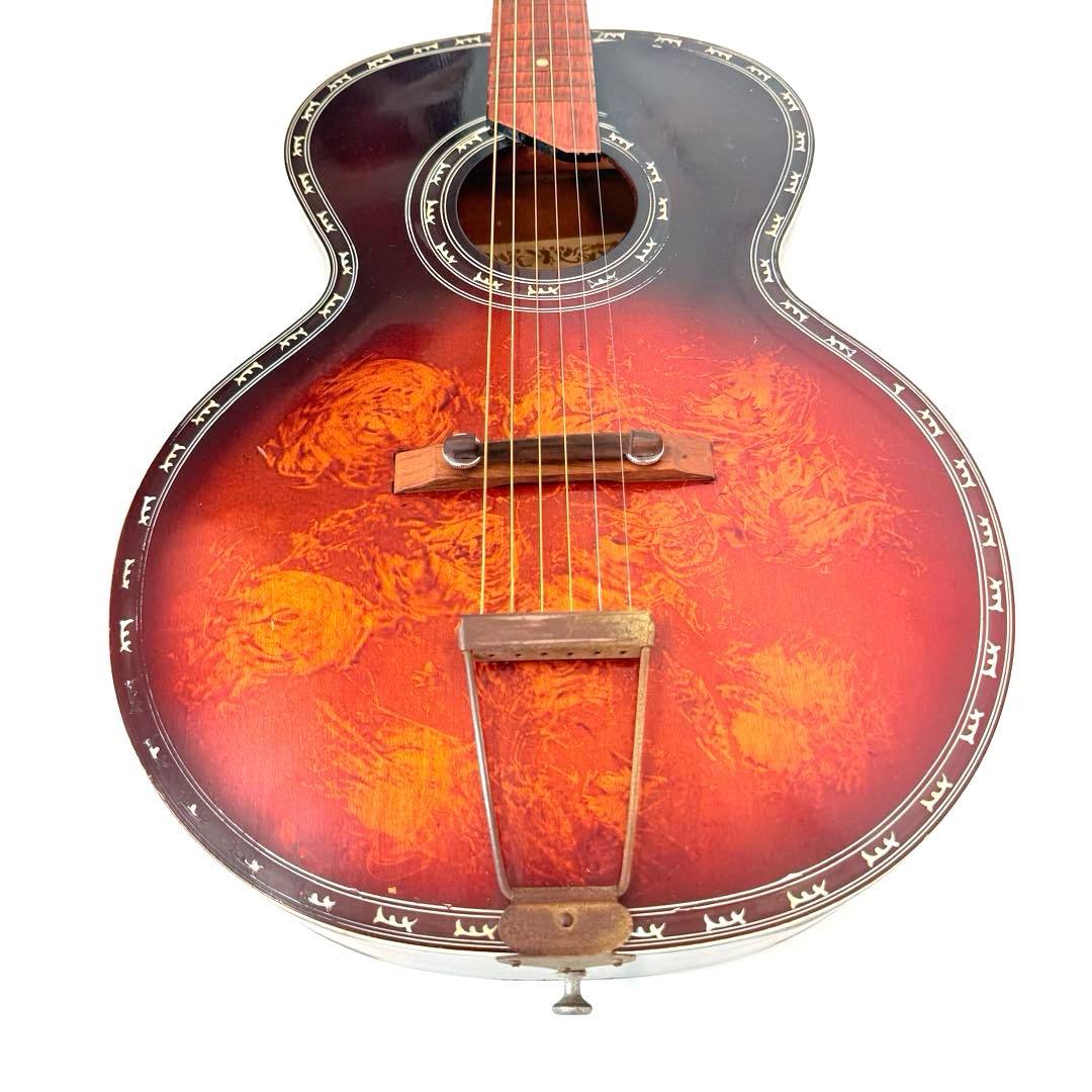 【希少】MARUHA No.612 マルハ アーチトップ ピックギター