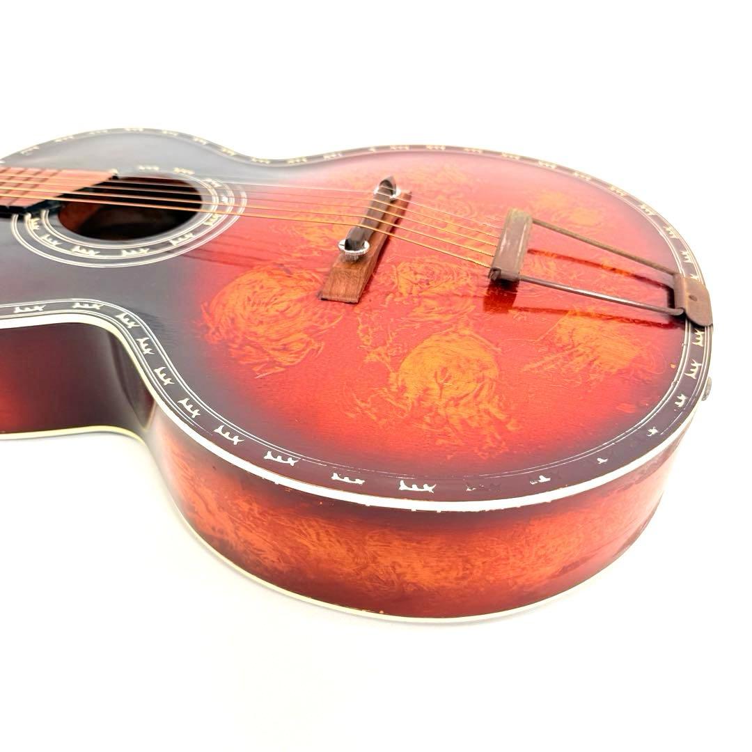 【希少】MARUHA No.612 マルハ アーチトップ ピックギター