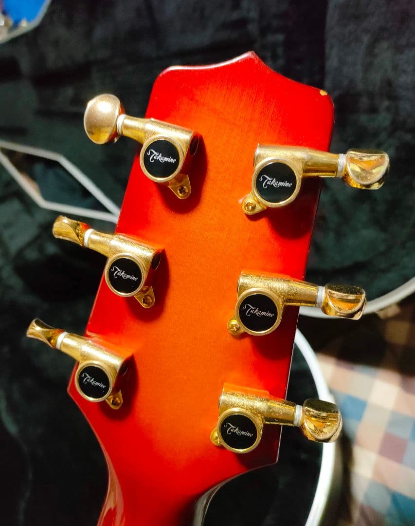 Takamine NPT-115 エレアコ 美品 タカミネ ハードケース付