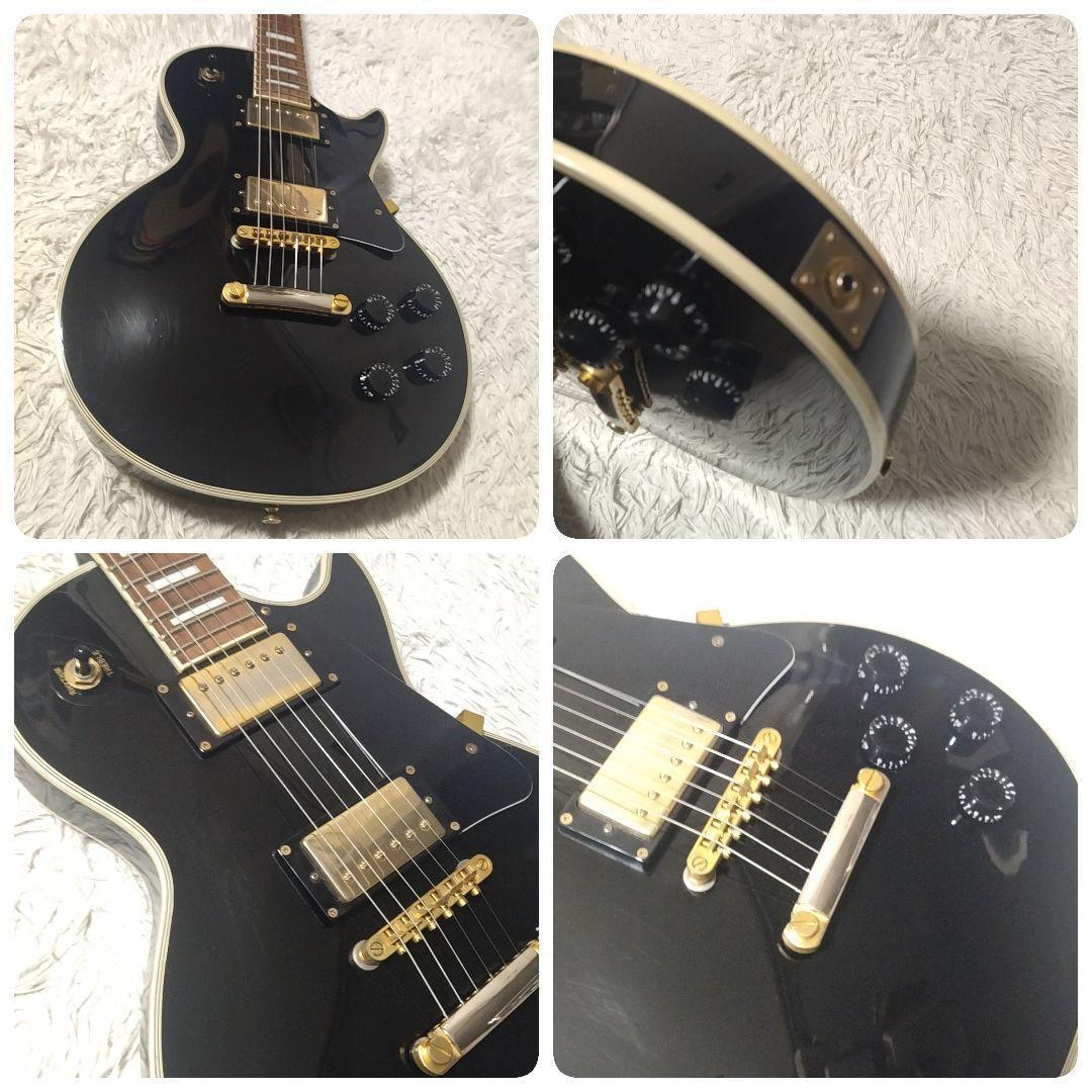 【中古】Maison　レスポールカスタム　エレキギター　メイソン　【45】