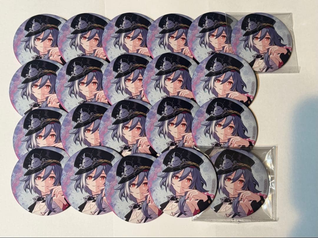 崩壊3rd 識の律者　フカ　スイパラ　缶バッジ　21個