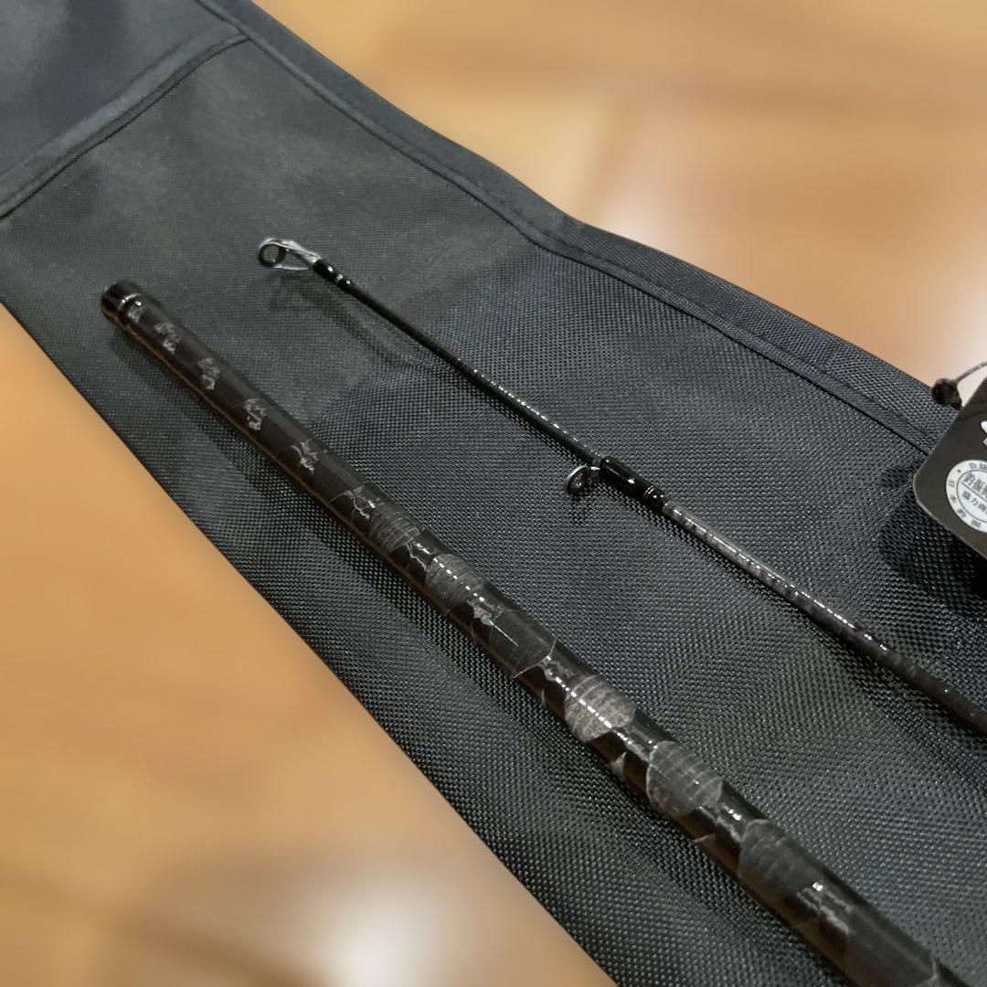 新品未使用　ダイワ バスロッド タトゥーラ XT 662MRB-G