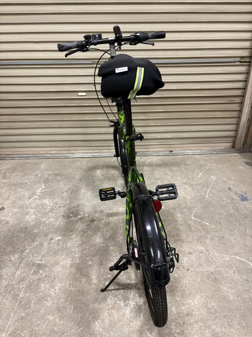 美品 HUMMER FDB206TANK-G ミリタリー グリーン系 限定カラー