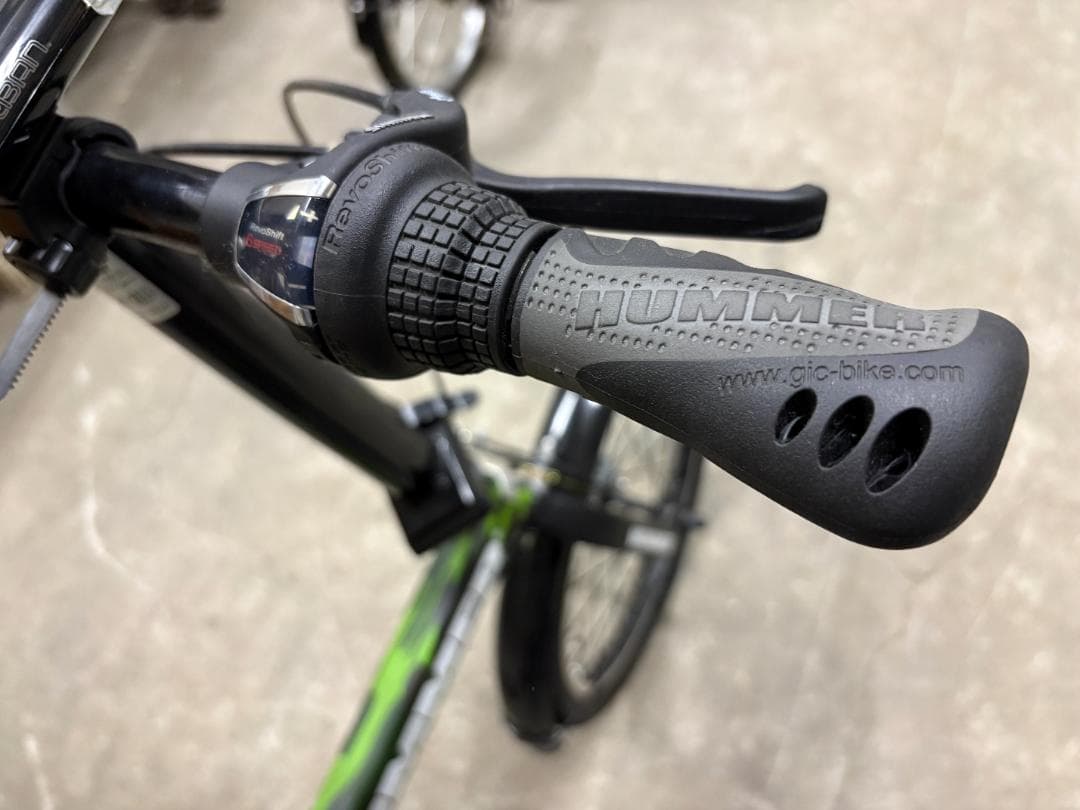 美品 HUMMER FDB206TANK-G ミリタリー グリーン系 限定カラー