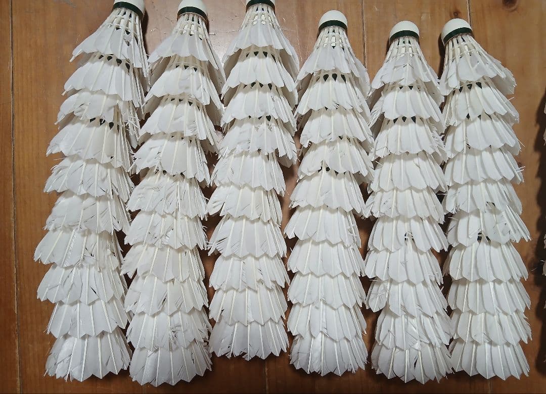 シャトル中古、新球　111球