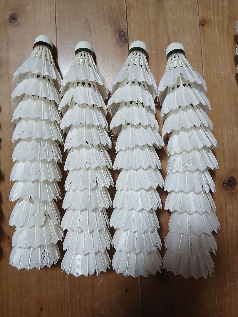 シャトル中古、新球　111球