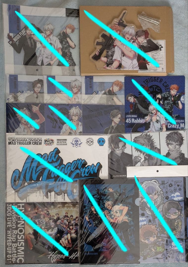 ヒプノシスマイク まとめ売り 左馬刻 銃兎 理鶯