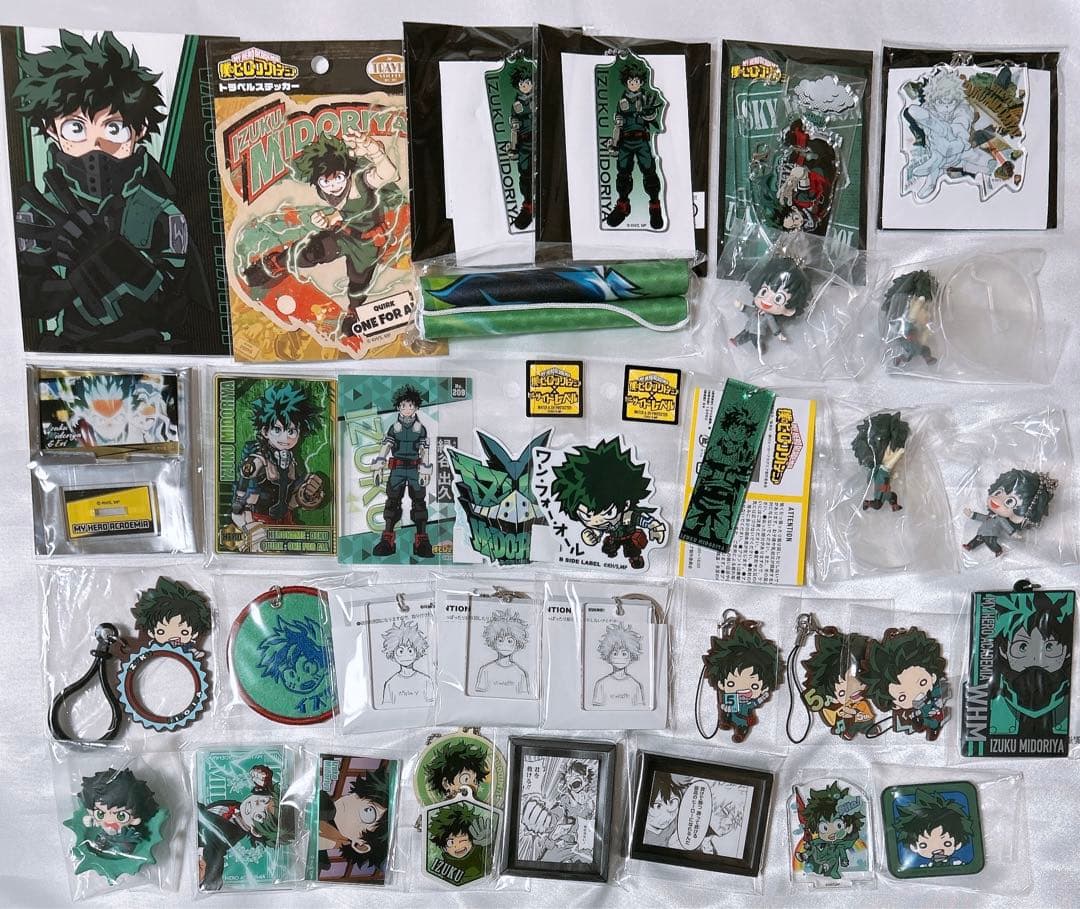 【2~9枚目あり‼️】 僕のヒーローアカデミア ヒロアカ 緑谷出久 大量まとめ売り