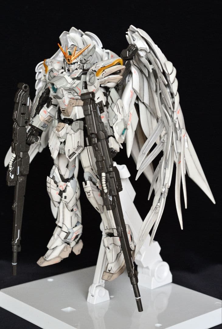 プラモデル日本未発売ウイングガンダムスノーホワイトプレリュード「白雪姫」