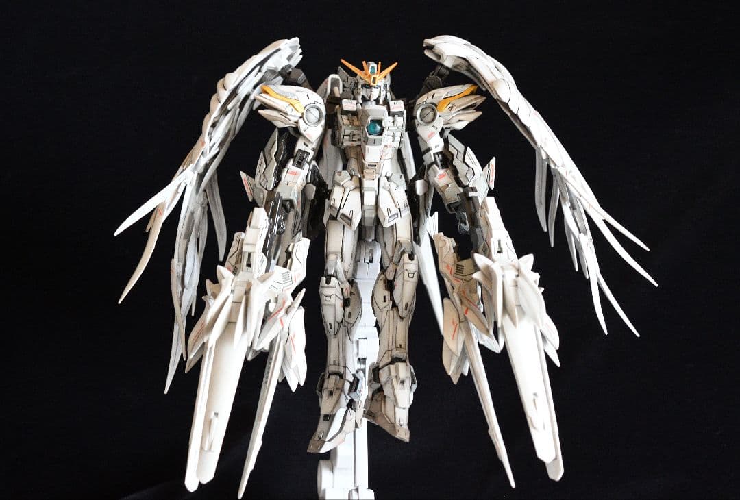 プラモデル日本未発売ウイングガンダムスノーホワイトプレリュード「白雪姫」