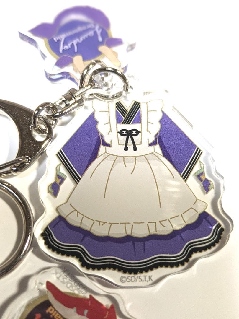 遊戯王カードゲーム25周年 ドラゴンメイド衣装チャームコレクション全種セット