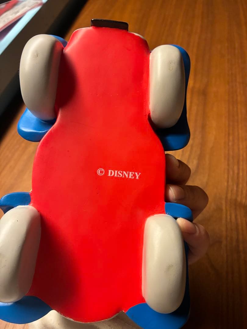 り*め様 ドナルドダック　陶器　フィギュア　レトロ