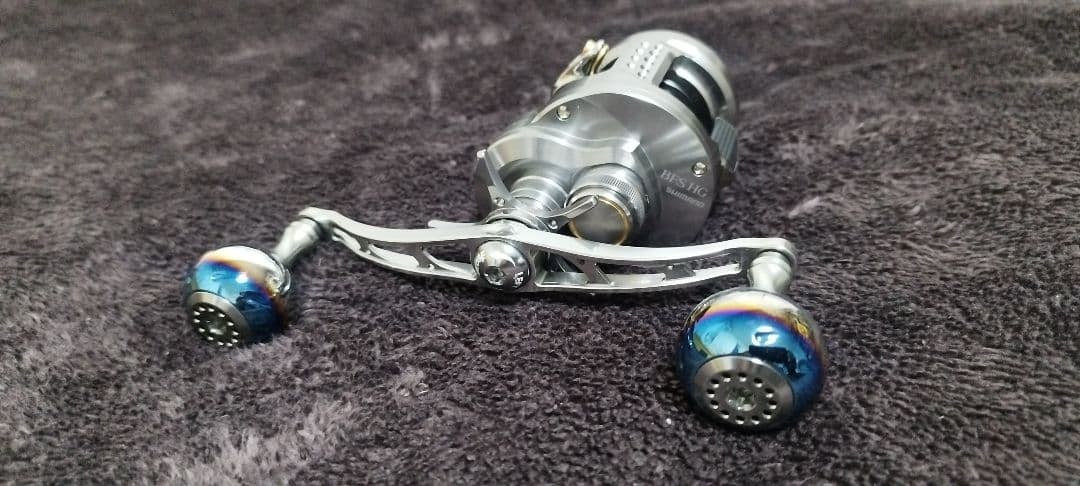 シマノ　カルカッタコンクエスト　BFS HG 左巻き