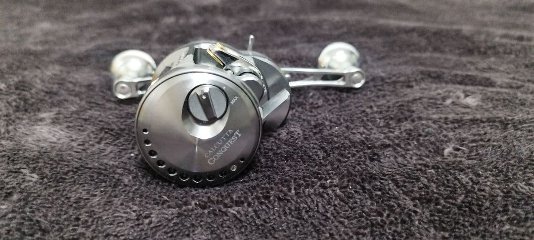 シマノ　カルカッタコンクエスト　BFS HG 左巻き