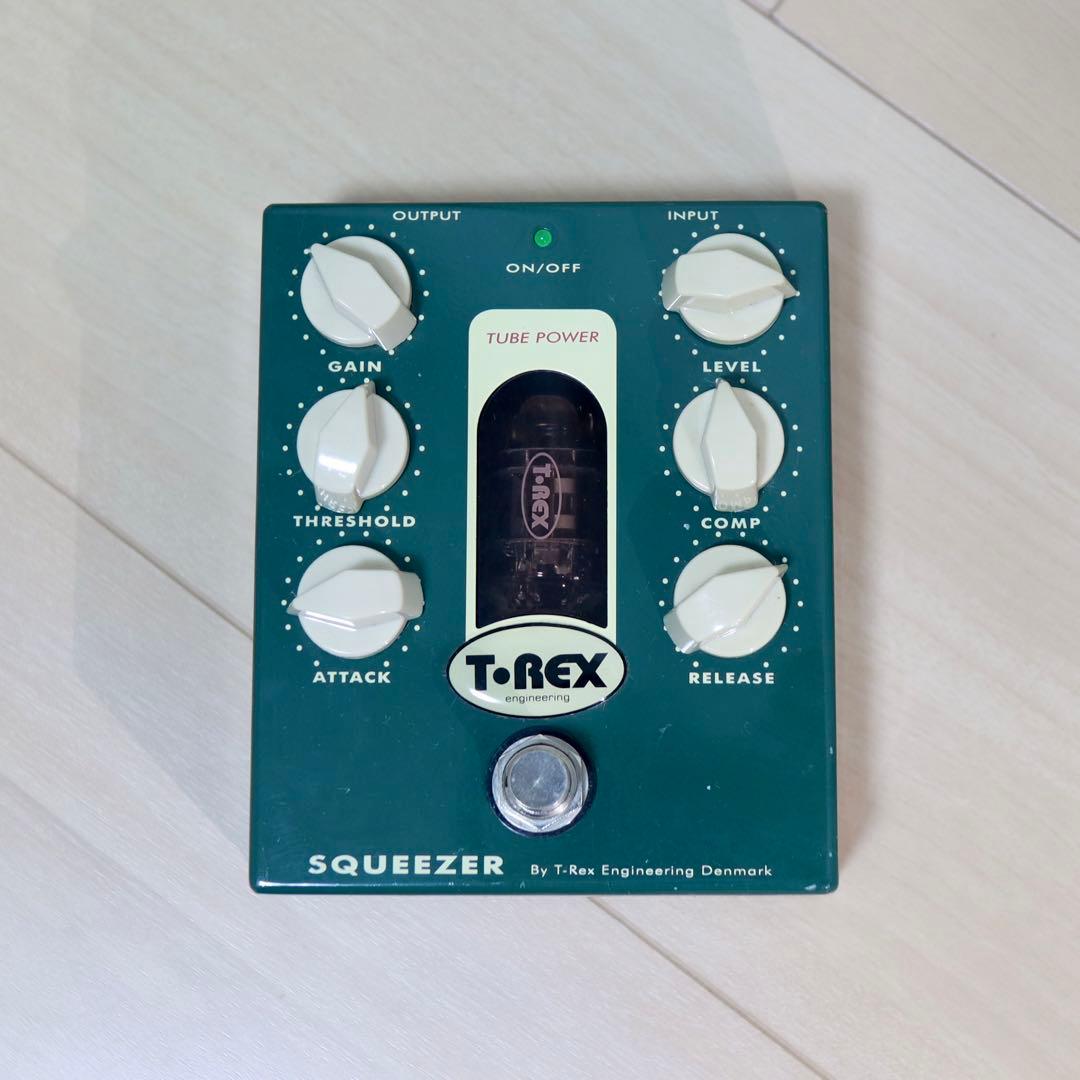 【希少品】T-Rex Squeezer Compressor