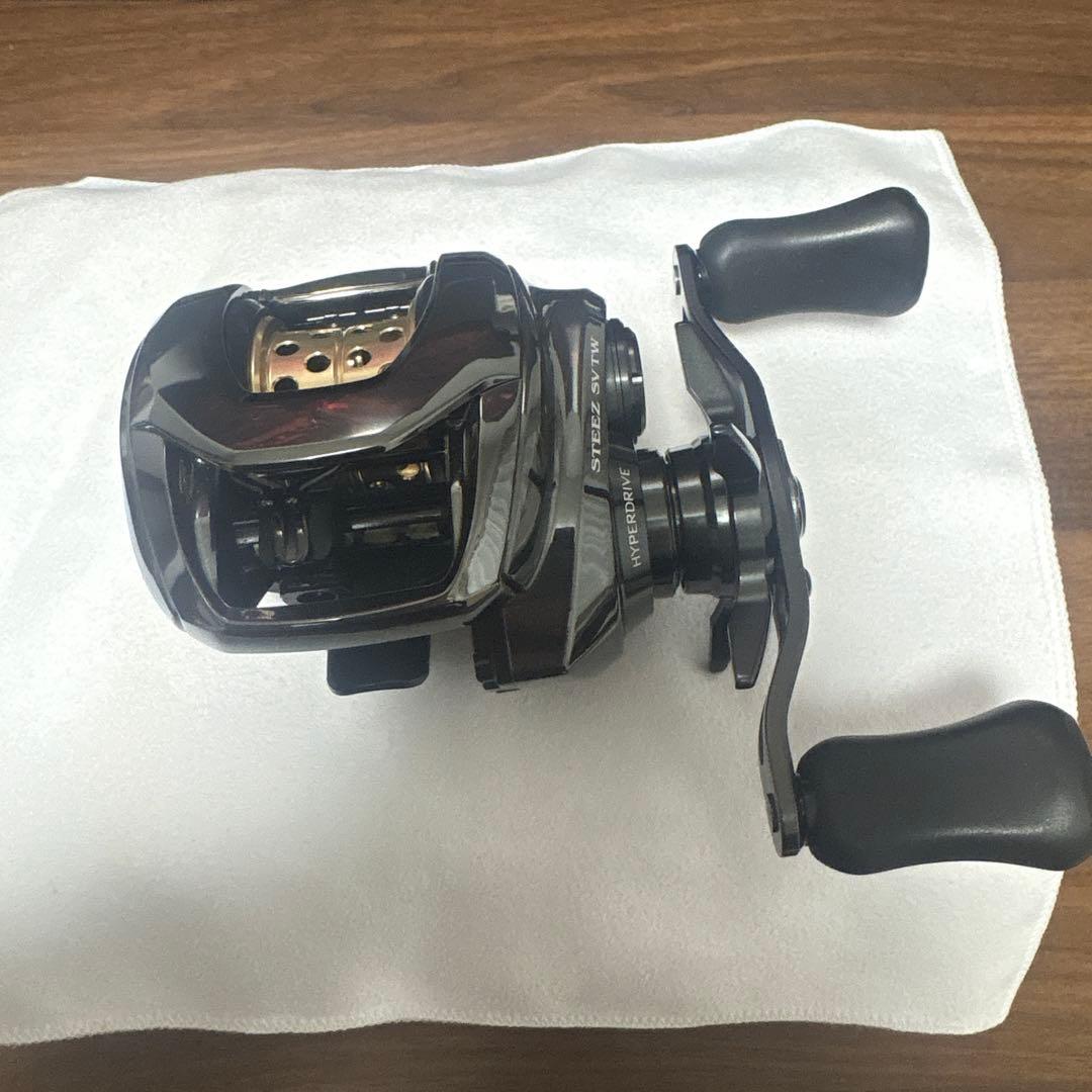 24スティーズ　SV TW 100XHL KTFフィネススプール搭載