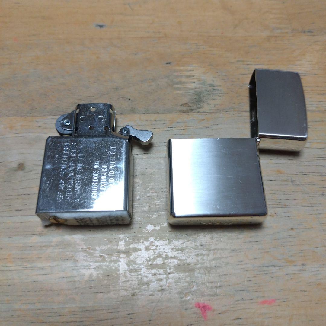 LUCKY STRIKE　ZIPPO　オイルライター