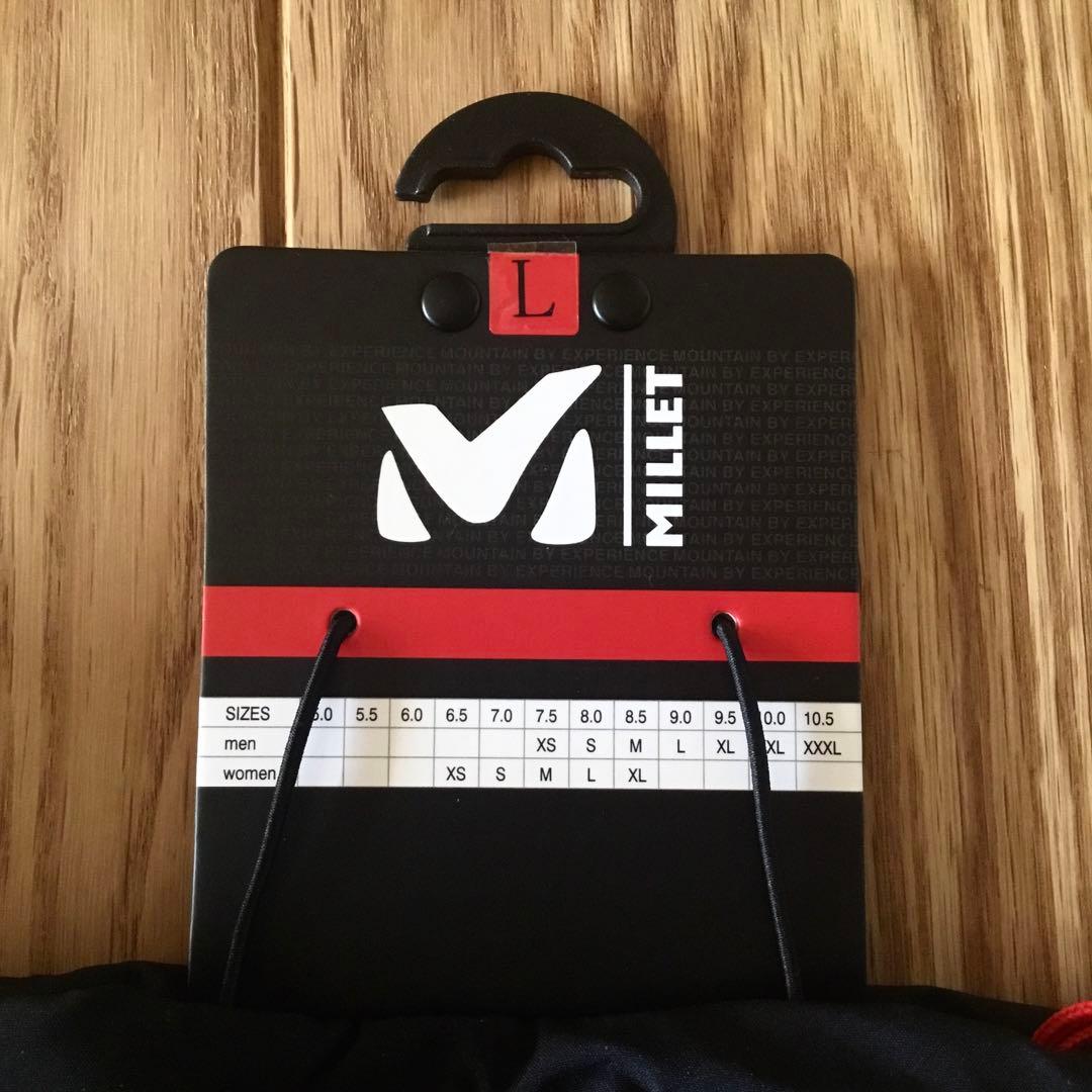 【新品.未使用】ミレー 手袋 グローブ アイスフォール GORE-TEX メンズ