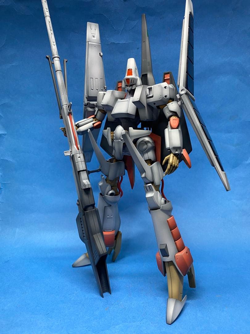 バンダイ　R3 エルガイムマーク2プラモデル完成品　重戦機エルガイム
