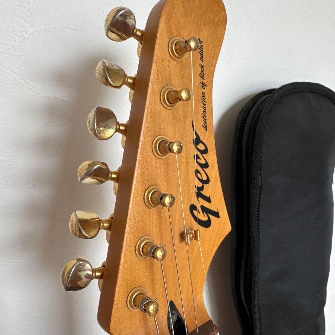 DPG！グレコ　Greco エレキギター　ストラトキャスター　ジャンク