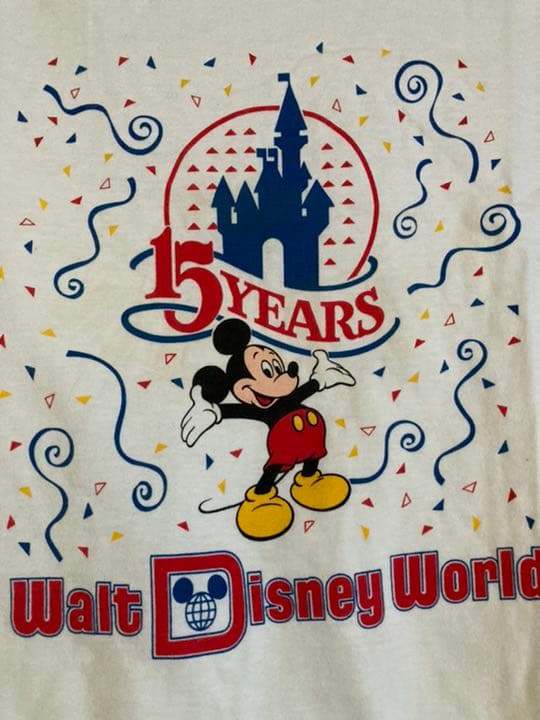 ディズニー　ビンテージ Tシャツ 80 昭和