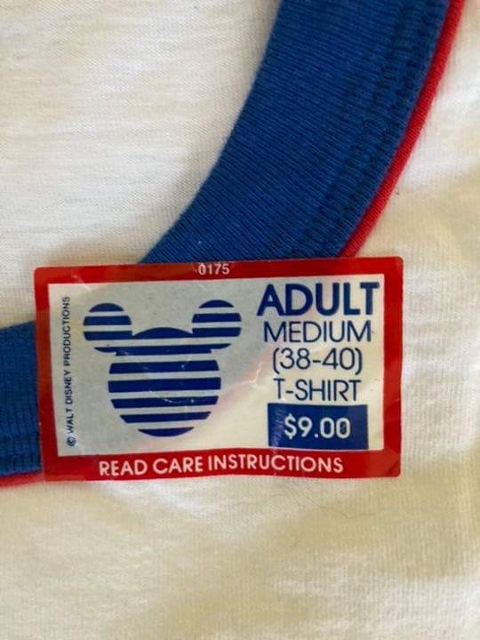 ディズニー　ビンテージ Tシャツ 80 昭和