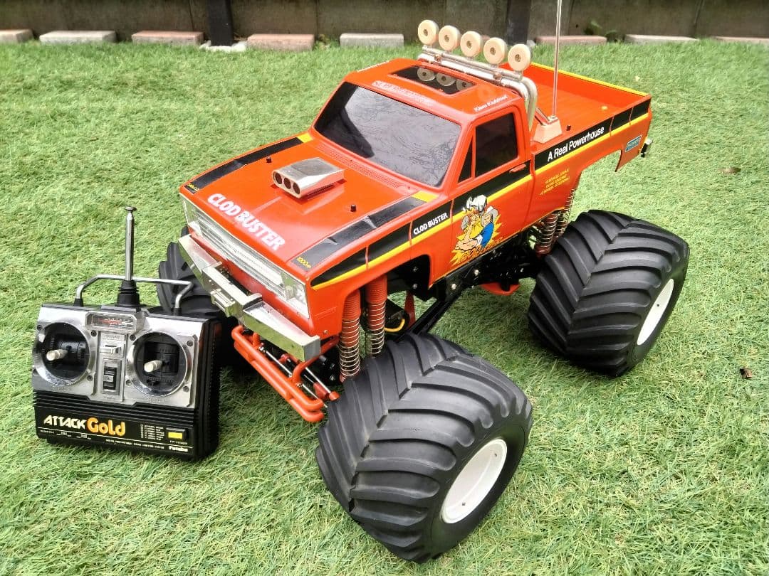 タミヤクラッドバスター