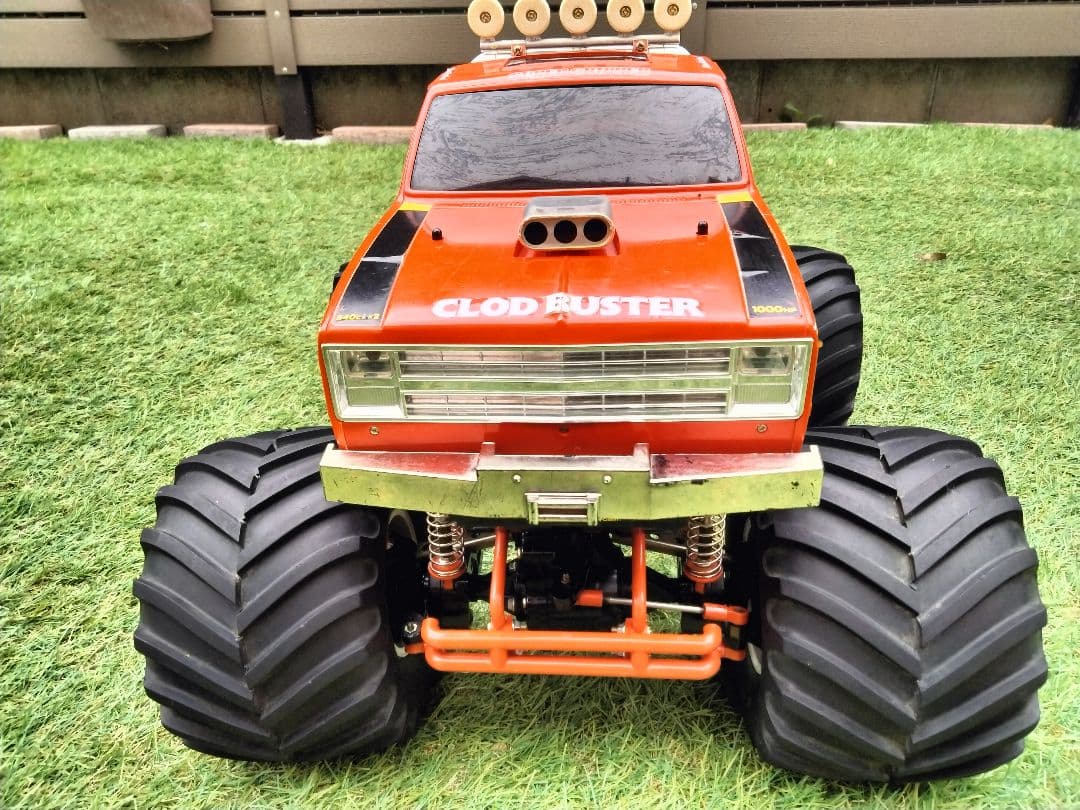 タミヤクラッドバスター