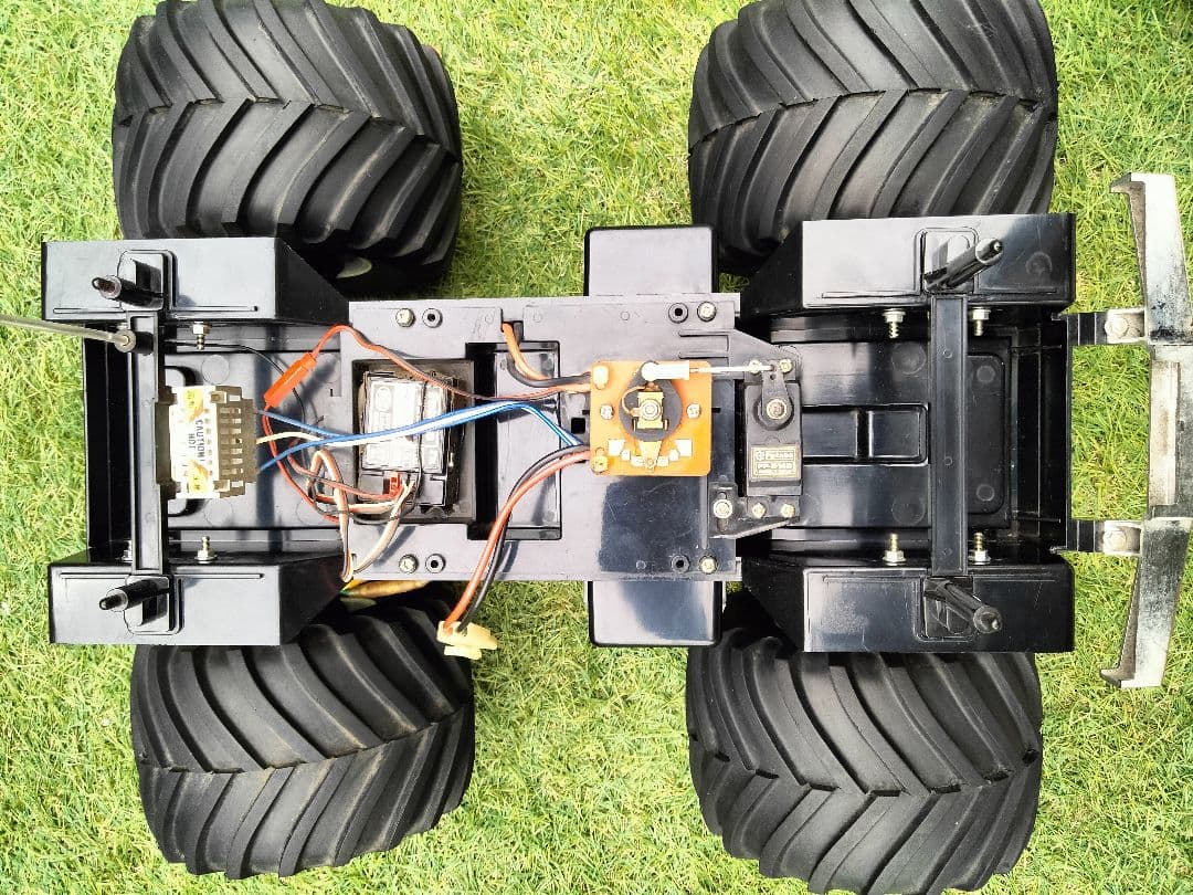 タミヤクラッドバスター