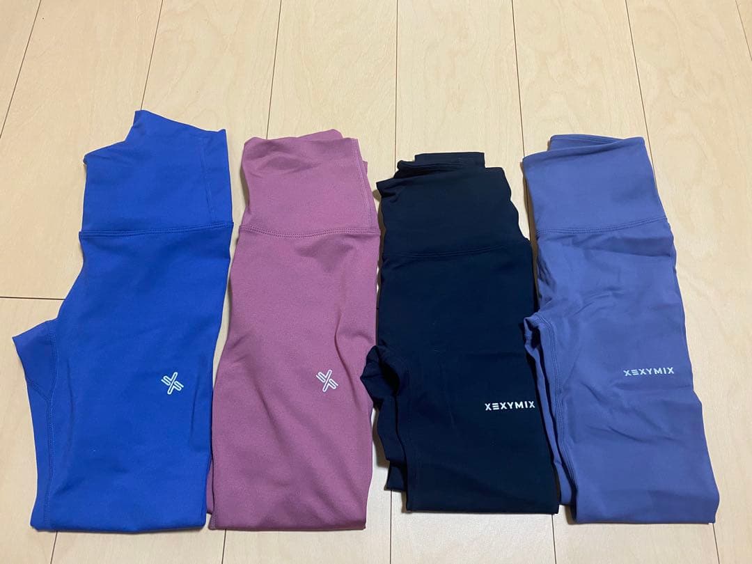 XEXYMIX ヨガパンツ ４枚セット