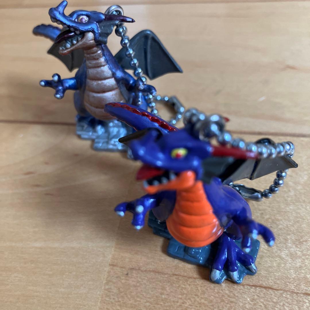 ドラゴンクエスト　キーホルダー　ドラゴン　キーチェーン　竜王