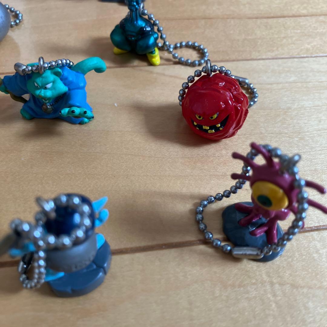 ドラゴンクエスト　キーホルダー　ドラゴン　キーチェーン　竜王