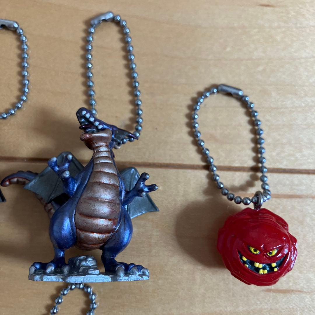 ドラゴンクエスト　キーホルダー　ドラゴン　キーチェーン　竜王