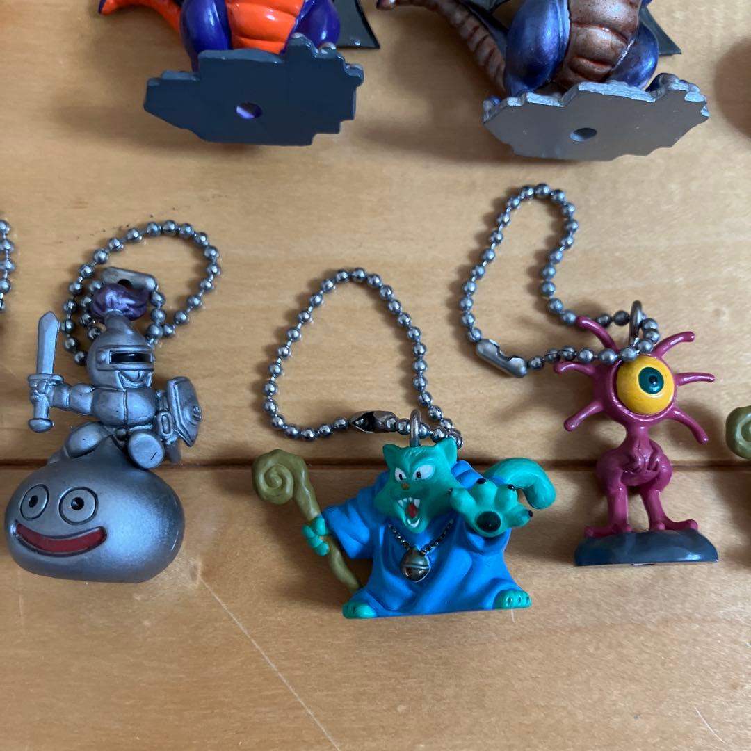 ドラゴンクエスト　キーホルダー　ドラゴン　キーチェーン　竜王