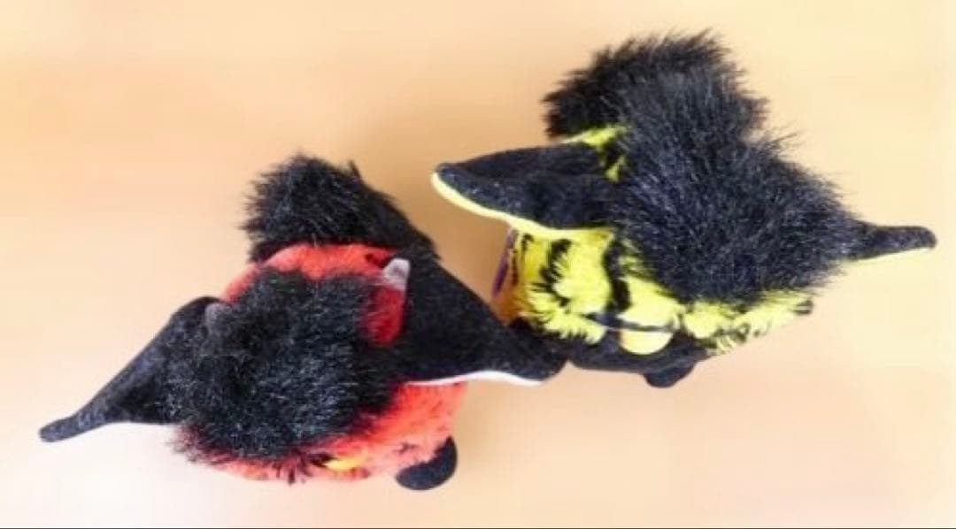 おしゃべり天才ペット! ファービー　英語版　2体セット　1999年