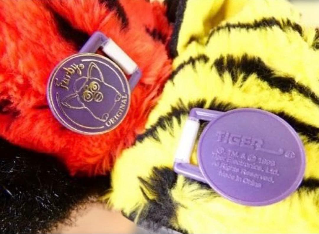 おしゃべり天才ペット! ファービー　英語版　2体セット　1999年