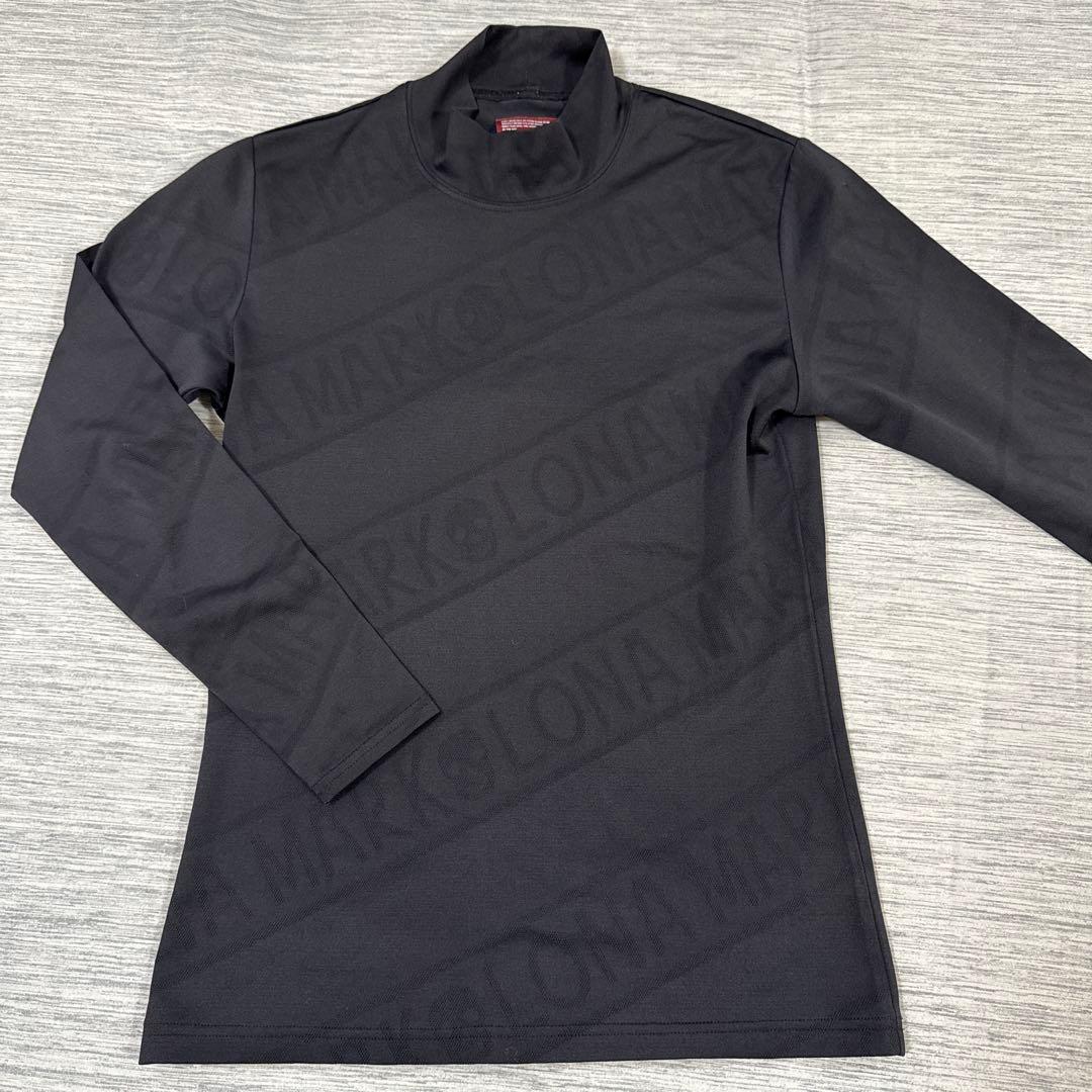 美品　MARK&LONA マークアンドロナ　長袖モックネックシャツ
