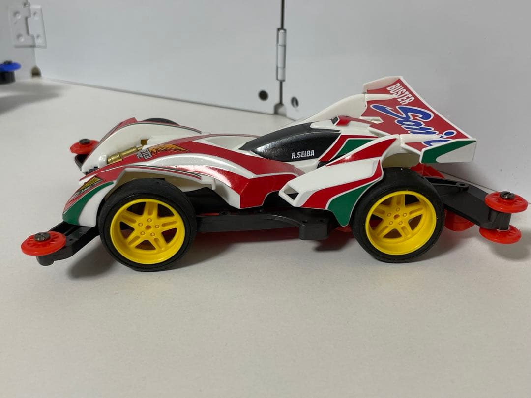 ミニ四駆 ビートマグナム バスターソニック プレミアム タミヤ 完成品