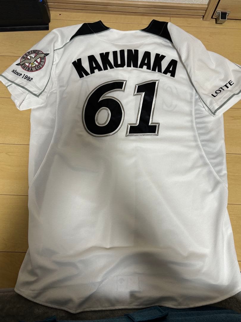 千葉ロッテマリーンズ 角中勝也 ユニフォーム フリーサイズ